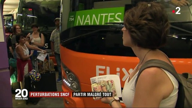 Perturbations SNCF : partir malgré tout