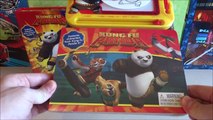 new Kung Fu Panda 3 DreamWorks Movie Phidal Magnetic Drawing Kit & Storybook Book & Toy