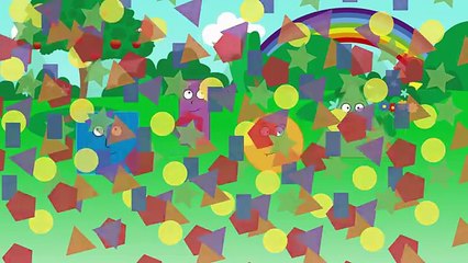 Learn shapes with Delmore the Donkey | shapes song for kids | childrens songs