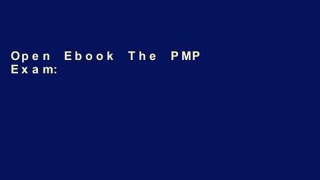 Open Ebook The PMP Exam: Quick Reference Guide (Test Prep) online