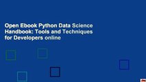 Open Ebook Python Data Science Handbook: Tools and Techniques for Developers online