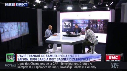L'avis tranché de Samuel Ipoua : "Cette saison, Rudi Garcia doit gagner un trophée"