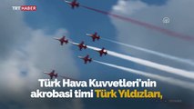 Türk Yıldızları Bükreş semalarında gösteri yaptı