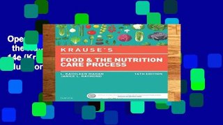 Open EBook Krause s Food   the Nutrition Care Process, 14e (Krause s Food   Nutrition Therapy)