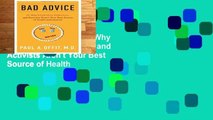 Ebook Bad Advice: Or Why Celebrities, Politicians, and Activists Aren t Your Best Source of Health