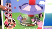 Peppa Pig Fairground Ride Amusement Park with Merry go round Tiovivo Nickelodeon by FunToy