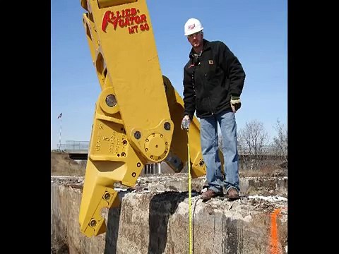 Allied Gator MTR 90 C Cracker/Crusher Heavy Concrete Demolition