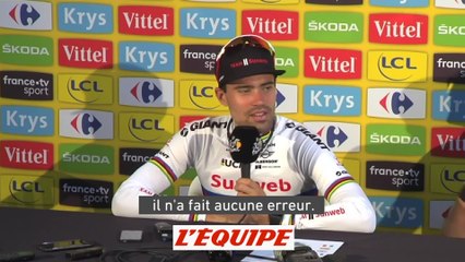 Dumoulin «Il n'y a aucune déception» - Cyclisme - Tour de France