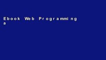 Ebook Web Programming and Internet Technologies: An E-Commerce Approach Full
