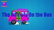The Wheels On The Bus Go Round And Round | Popular Nursery Rhymes Collection Songs