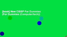 [book] New CISSP For Dummies (For Dummies (Computer/tech))