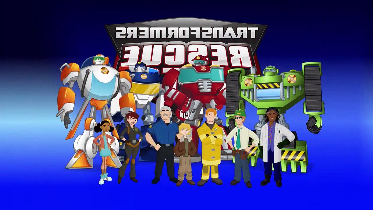 Transformers  Rescue Bots S01 E23 Shake Up