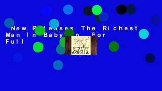 New Releases The Richest Man In Babylon  For Full
