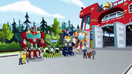 Transformers  Rescue Bots S04 E14 Hot Rod Bot