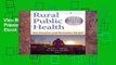 View Rural Public Health: Best Practices and Preventive Models Ebook