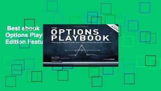 Best ebook  Title: The Options Playbook Expanded 2nd Edition Featurin  Unlimited
