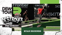 Ryan Decenzo Men's Pro Street Zumiez Destroyer Award | Dew Tour Long Beach 2018