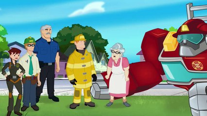 Transformers  Rescue Bots S01 E06 Walk on the Wild Side