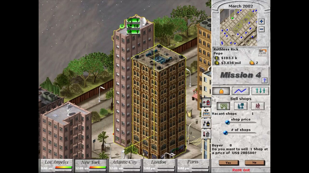 Let's Play Donald Trump's Real Estate Tycoon Mission 4 We Have The Tallest Buildings Don't We Folks