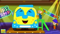 Wheels On The Bus | Plus More Nursery Rhymes And Songs by KidsCamp | 85 + Mins