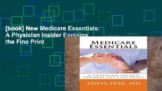 [book] New Medicare Essentials: A Physician Insider Explains the Fine Print