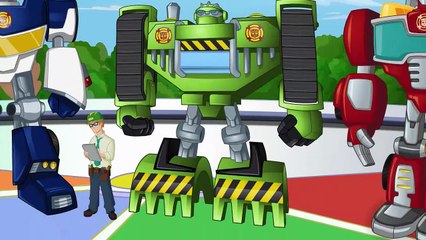 Transformers  Rescue Bots S04 E10 All Spark Day
