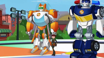 Transformers  Rescue Bots S01 E03 Hotshots
