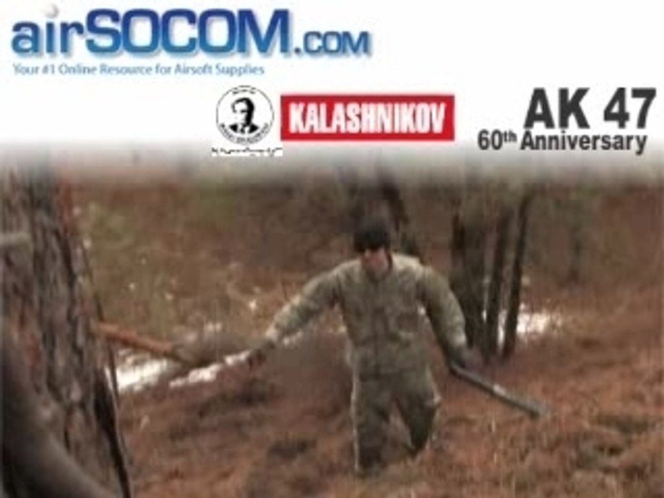 Airsoft - Licensed Kalashnikov AK47