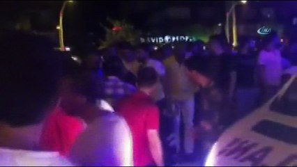 Çarpıp kaçan aracı, düşen plakası ele verdi