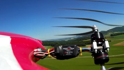 PX4 Flight Core controlling FireFly Y6 VTOL in forward and back transition