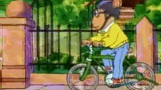Arthur 01x29 - My Club Rules; Stolen Bike