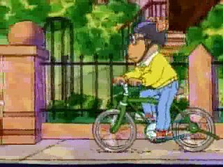 Arthur 01x29 - My Club Rules; Stolen Bike