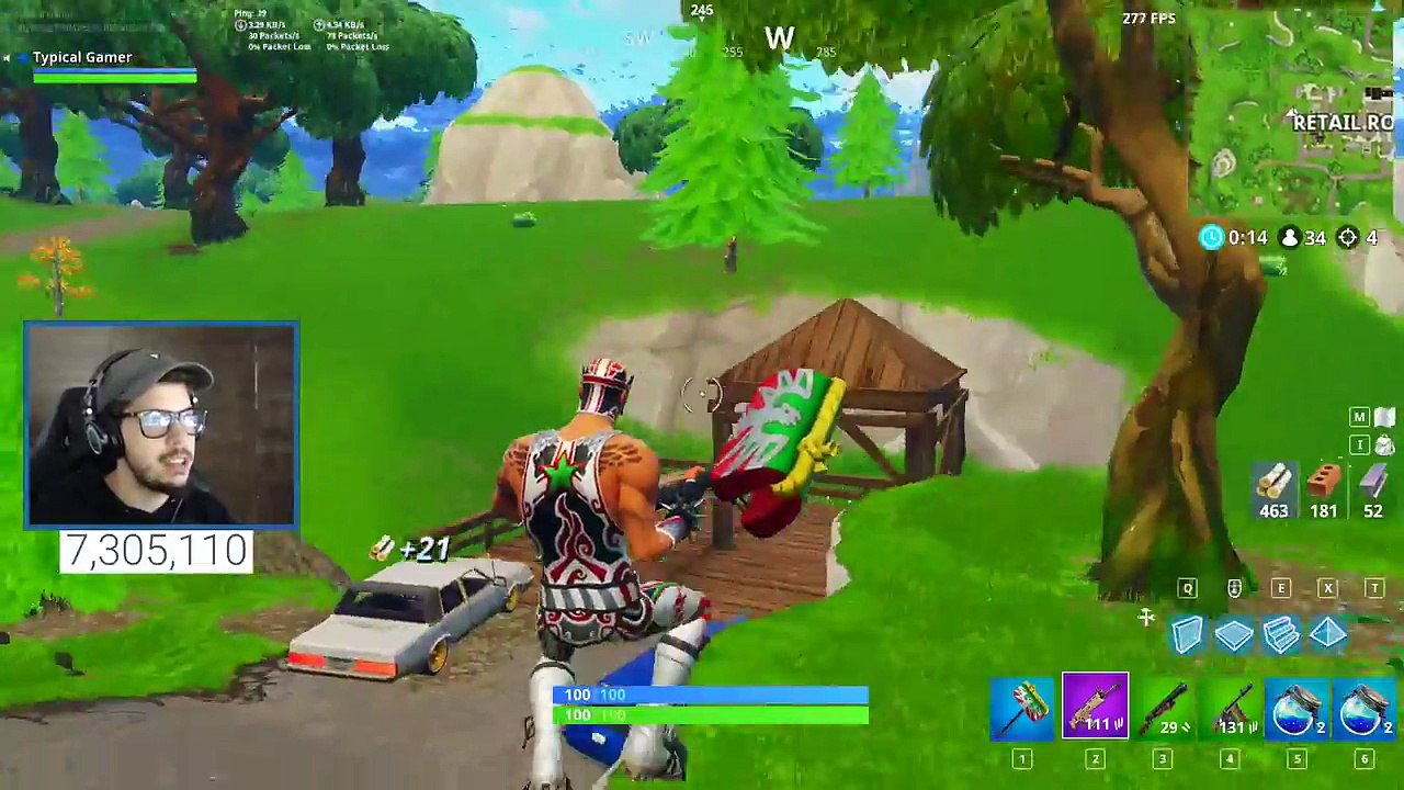 Fortnite  NEW  Masked Fury & Dynamo Skins!! (Fortnite Battle Royale)(01h23m59s-01h25m11s)