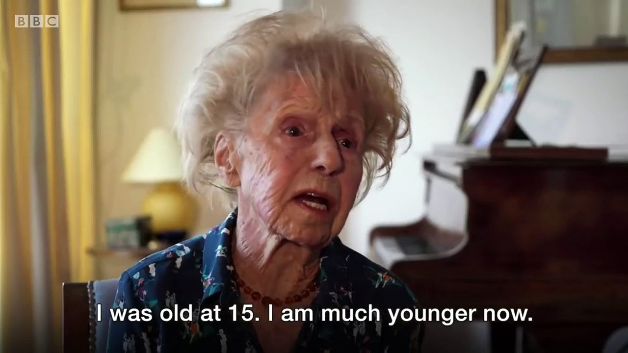 The 103-year-old pianist - BBC News