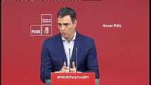 Pedro Sánchez exigirá a Rajoy una cuestión de confianza si no aprueba los Presupuestos Generales