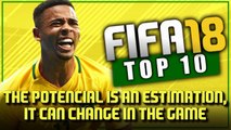 FIFA 18  TOP 10 BEST BRAZILIAN YOUNG PLAYERS - Career Mode With High Potencial