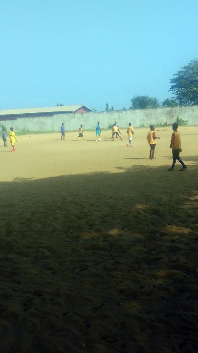 Entraînement jeune