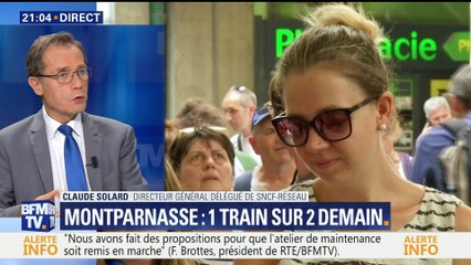 Gare Montparnasse : 1 train sur 2 prévu pour dimanche