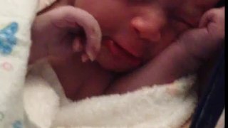 newborn baby cry