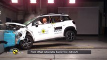 2018 NEW Citroën C3 Aircross - NCAP Crash Test Safety