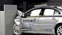 2014 Volvo S80 EuroNCap Çarpışma Testi l Crash Test