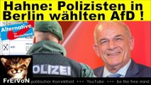 Peter HAHNE: ALLE POLIZISTEN in Berlin WÄHLTEN AfD * maischberger * HD