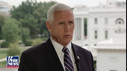 Pence- President Trump's policies are reviving the economy