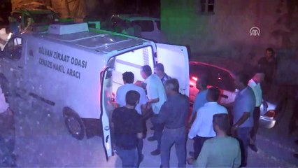 Diyarbakır'da baraj gölünde boğulan 4 kişinin cenazesi toprağa verildi - BATMAN