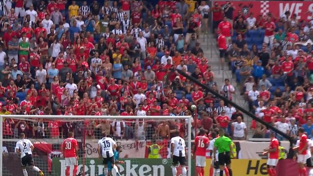 ICC - Le coup franc exceptionnel de Grimaldo face à la Juventus