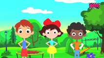 Peas Porridge Hot | Nursery Rhymes For Children | Videos For Toddlers