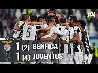 PÊNALTIS | Benfica 1 (2 x 4) 1 Juventus - International Champions Cup 28/07/2018