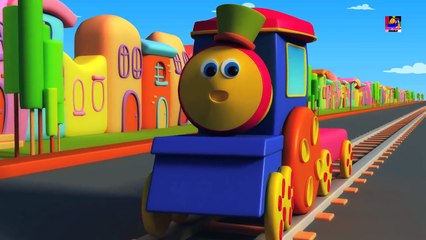 بوب مغامرة النقل قطار | فيديو شعبي للأطفال | Bob Train Transport Adventure