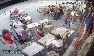 Paris - une femme se fait frapper par un harceleur dans la rue !