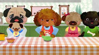 Finger Family Dogs | Nursery Rhymes & Kids Songs ABCkidTV